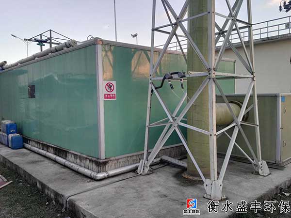 除臭箱生物過(guò)濾池